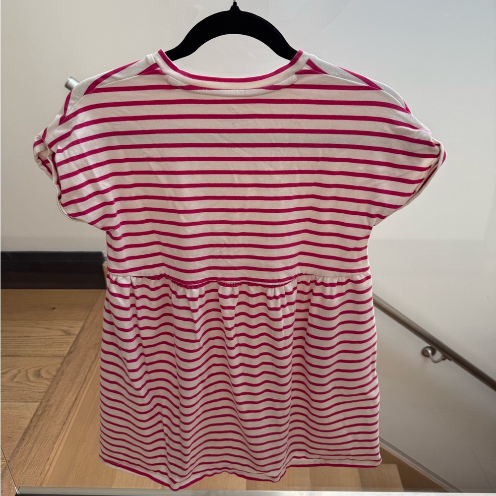 Vineyard Vines Pink and White Striped Top - Picture 3 of 3